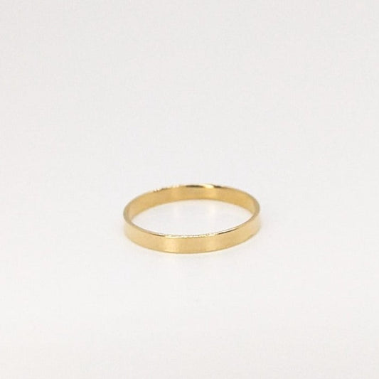 Flat Wire Ring Band
